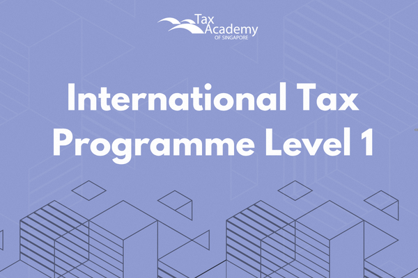 International Tax Programme Level 1